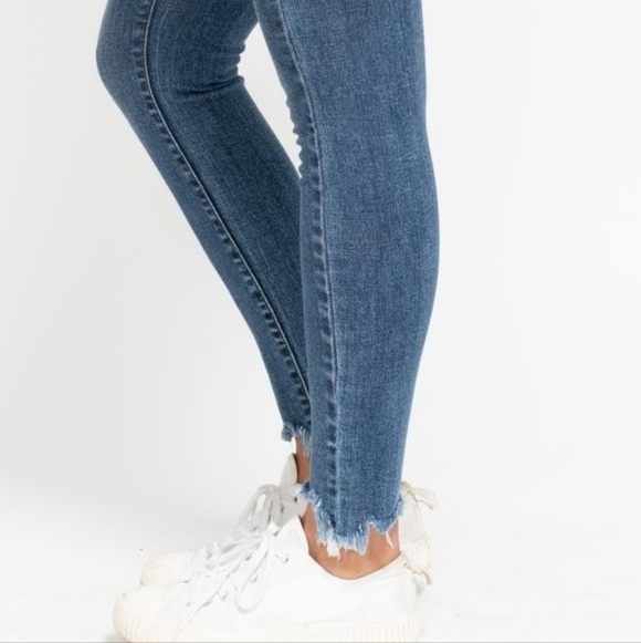 Street Chic High Waist Skinny Jeans - Picture 16 of 16